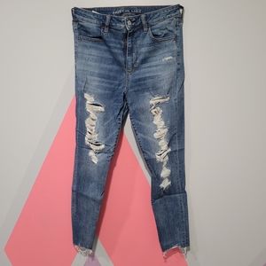 AE super high rise jegging